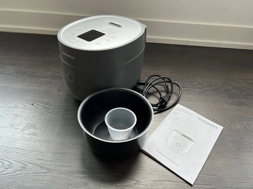 CUCKOO 3-Cup Fuzzy Logic Rice Cooker – CR-0375FG - photo 3