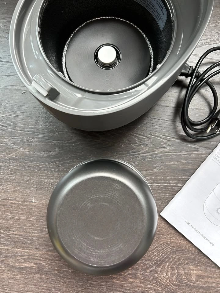 CUCKOO 3-Cup Fuzzy Logic Rice Cooker – CR-0375FG - photo 4