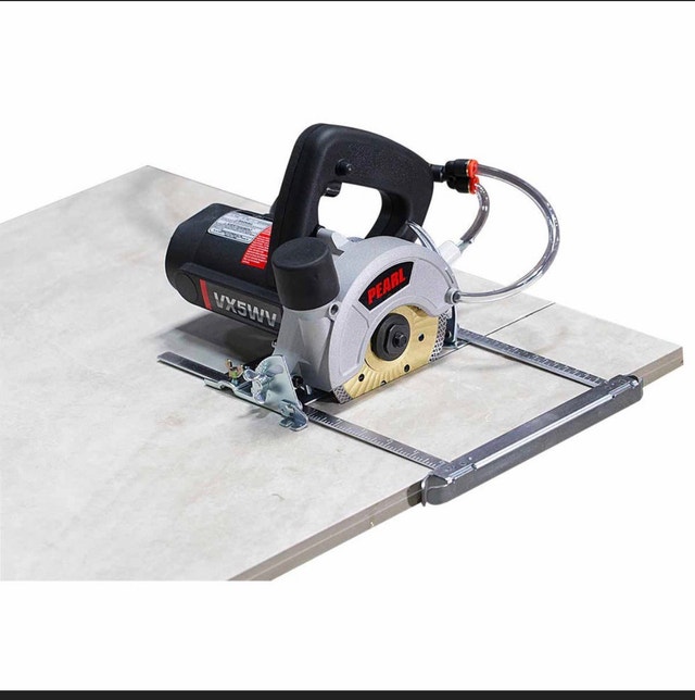 TILE SAW—PEARL 5 IN. DRY OR WET HAND HELD
