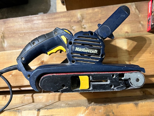 Mastercraft Belt Sander, 3 x 21-in - photo 2