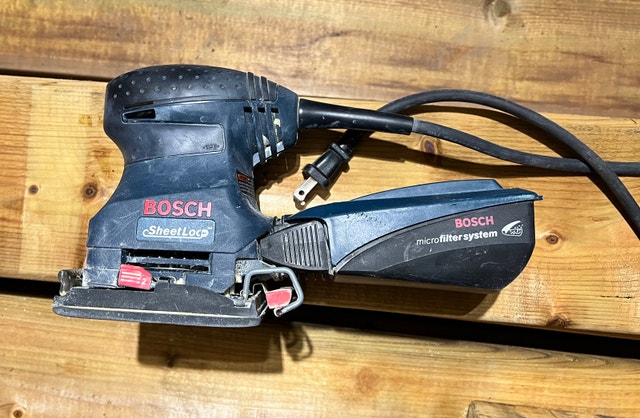 Bosch sheet sander 1297D
