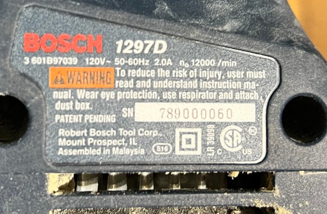 Bosch sheet sander 1297D - photo 2