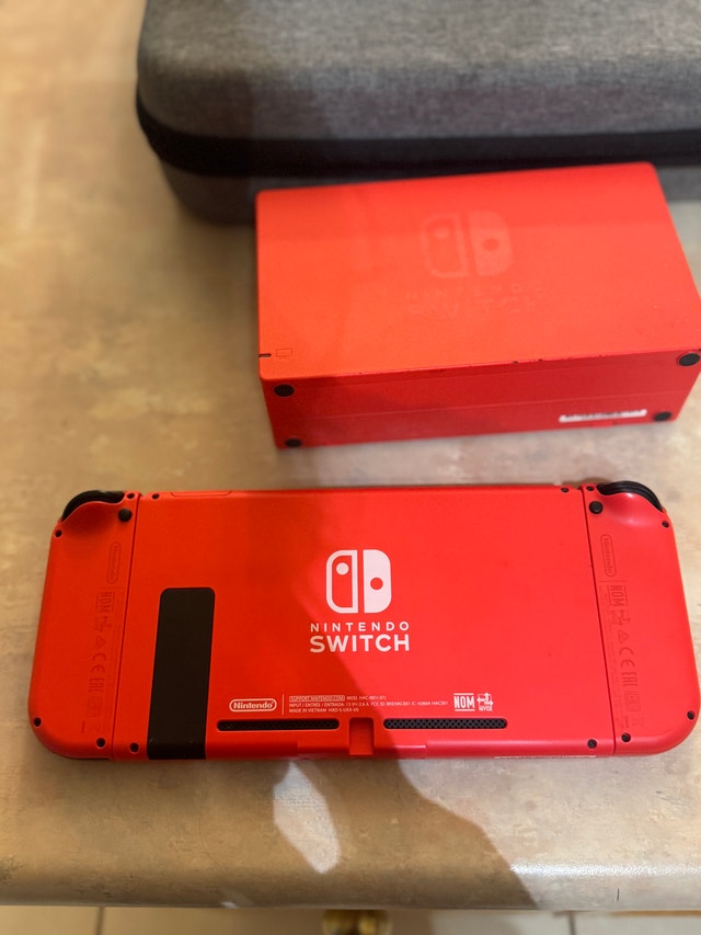 Nintendo Switch Bundle – Mario Red Edition - photo 3