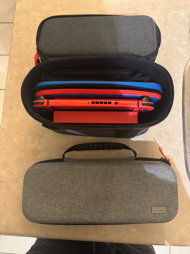 Nintendo Switch Bundle – Mario Red Edition - photo 4