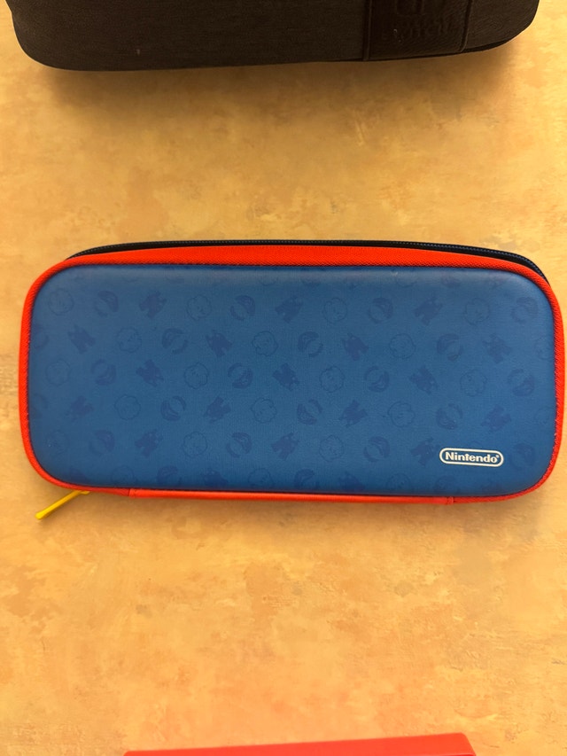 Nintendo Switch Bundle – Mario Red Edition - photo 5