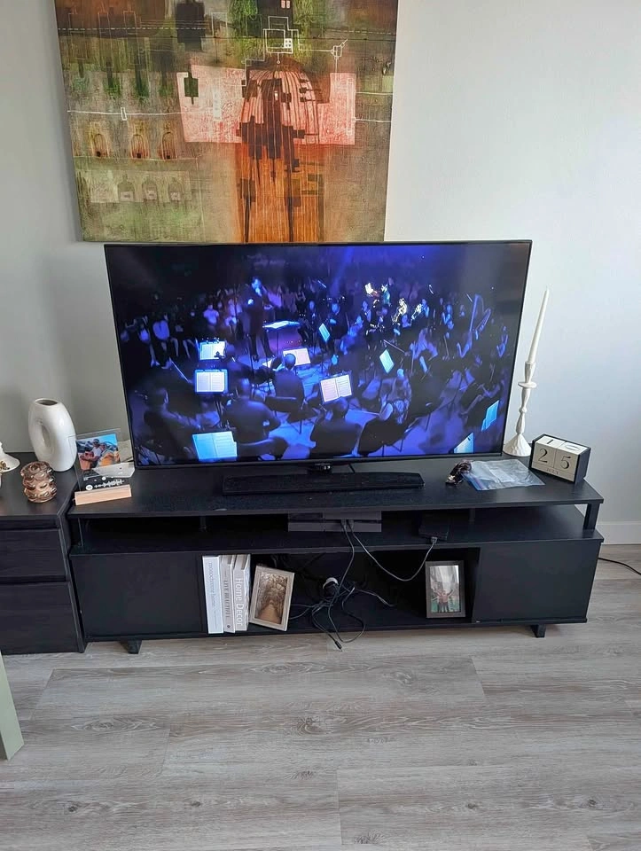 44" Insignia TV & Chromecast/ TV Stand
