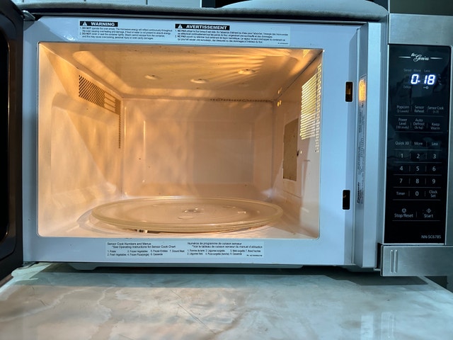 panasonic microwave - photo 3