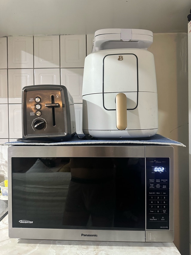 panasonic microwave - photo 4