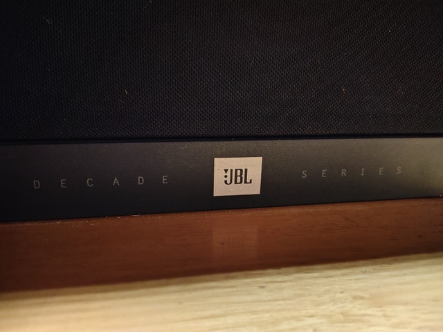 JBL D38 3-Way Bookshelf/Monitor Speakers - photo 2