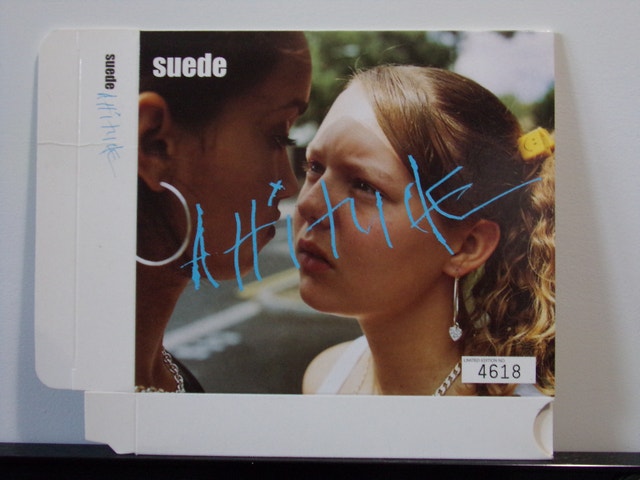 Suede - Attitude (Limited Edition Single 3 Disc Card Sleeve)