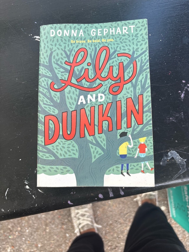 Lily and Dunkin by Donna Gephart