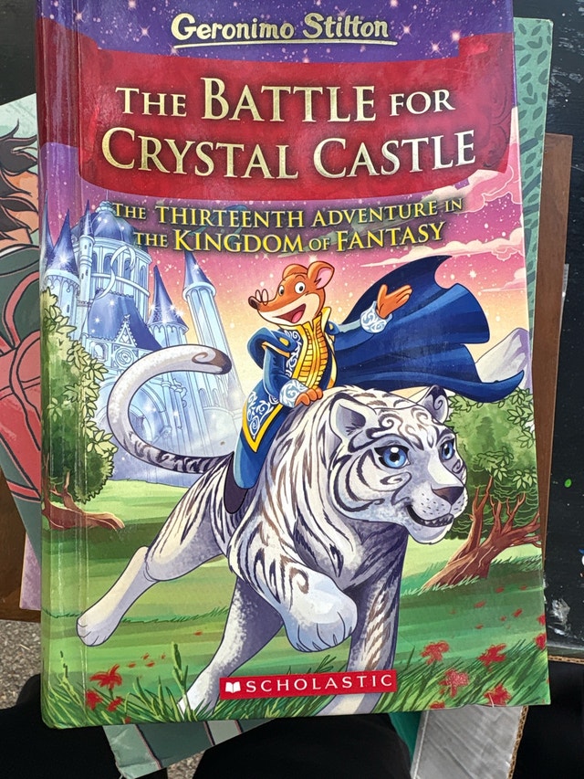 Geronimo Stilton The Battle for Crystal Castle