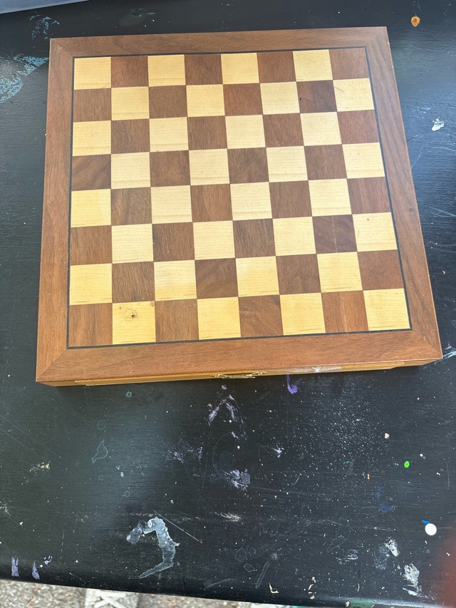 Wooden Chess Set