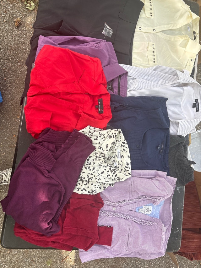 Women's Clothing Bundle 11 pieces