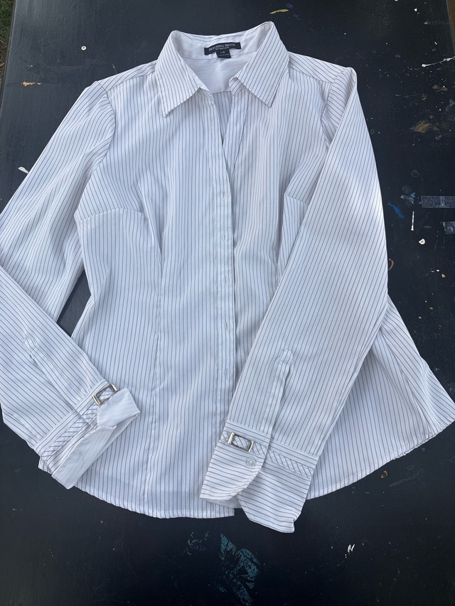 Christopher Banks Striped Shirt