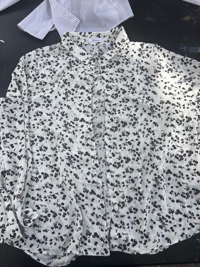 Part Two Floral Blouse