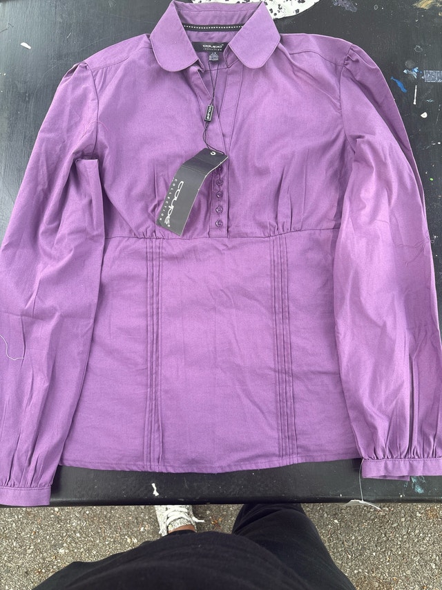 Coupe Collection Long Sleeve Blouse