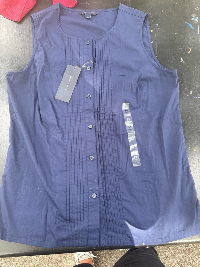 Tommy Hilfiger Sleeveless Blouse