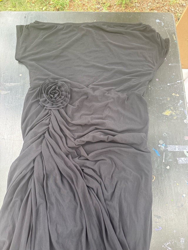 Black Cocktail Dress