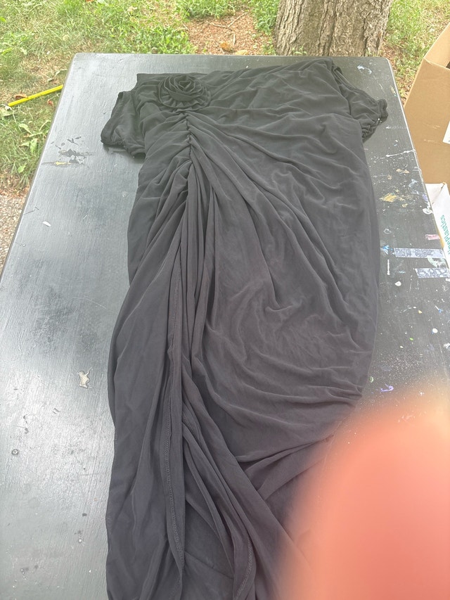 Black Cocktail Dress - photo 2