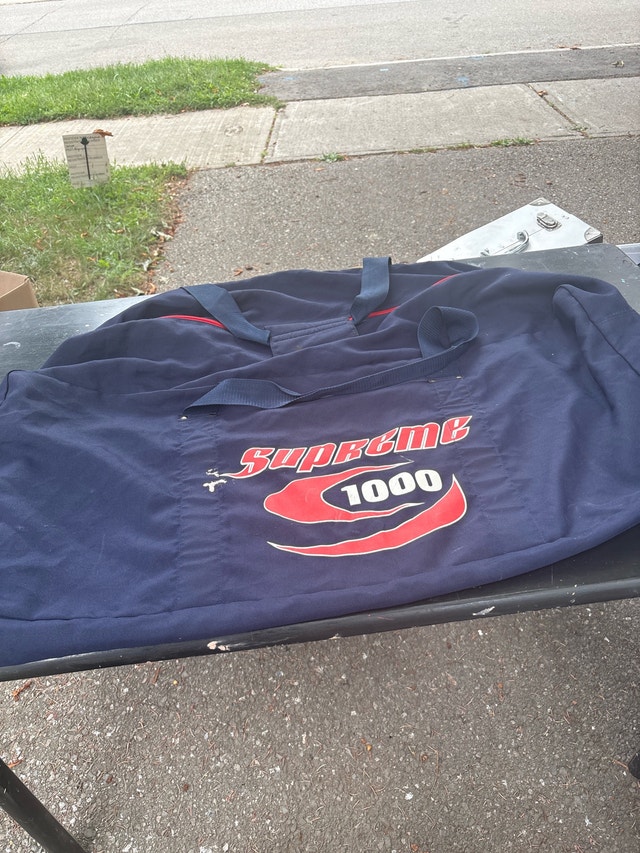 Supreme 1000 Duffel Bag - photo 2