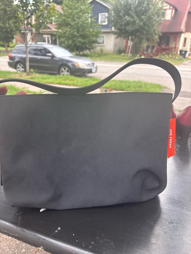 Joe Fresh Black Shoulder Bag