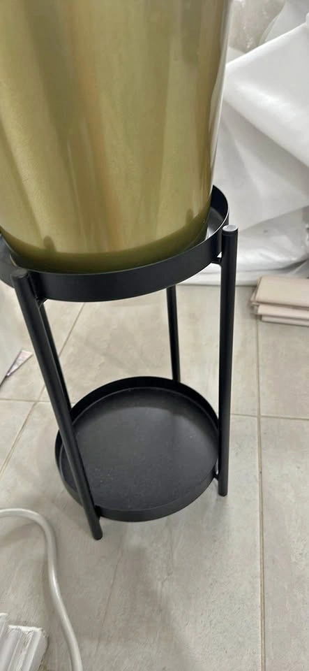 Two-Tier Metal Plant Stand