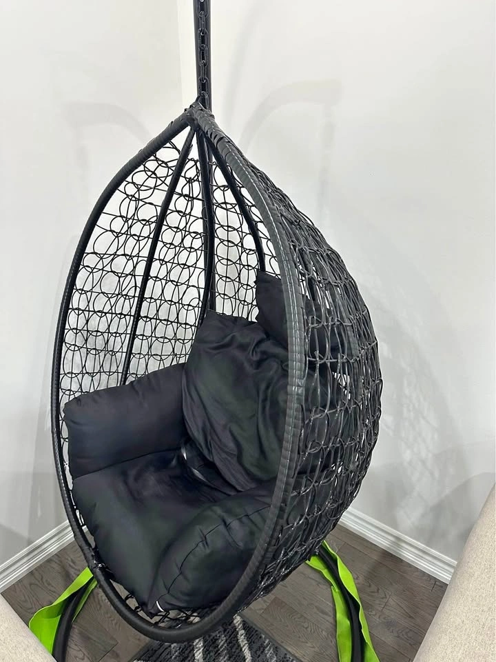 Hanging Egg Chair with Stand