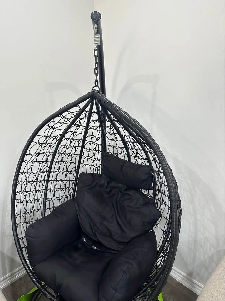 Hanging Egg Chair with Stand - photo 2