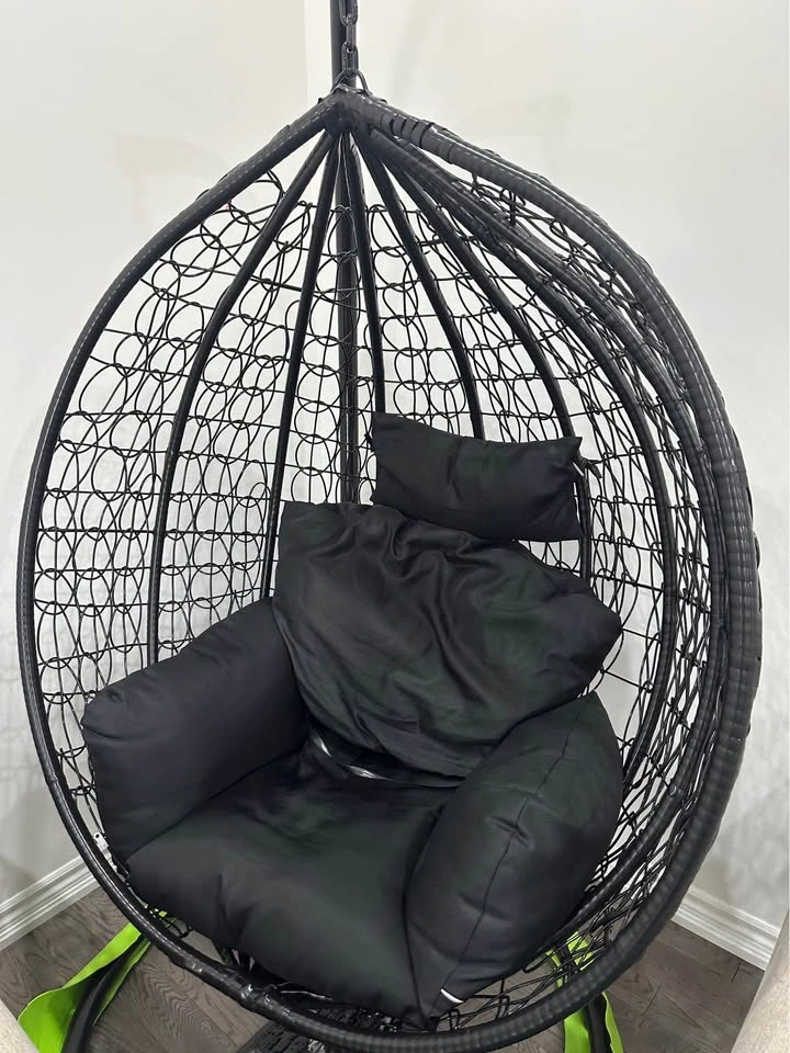 Hanging Egg Chair with Stand - photo 3