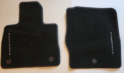 New 2020-2025 Ford Explorer OEM Floor Mats Set Of Four GZ03A - photo 3