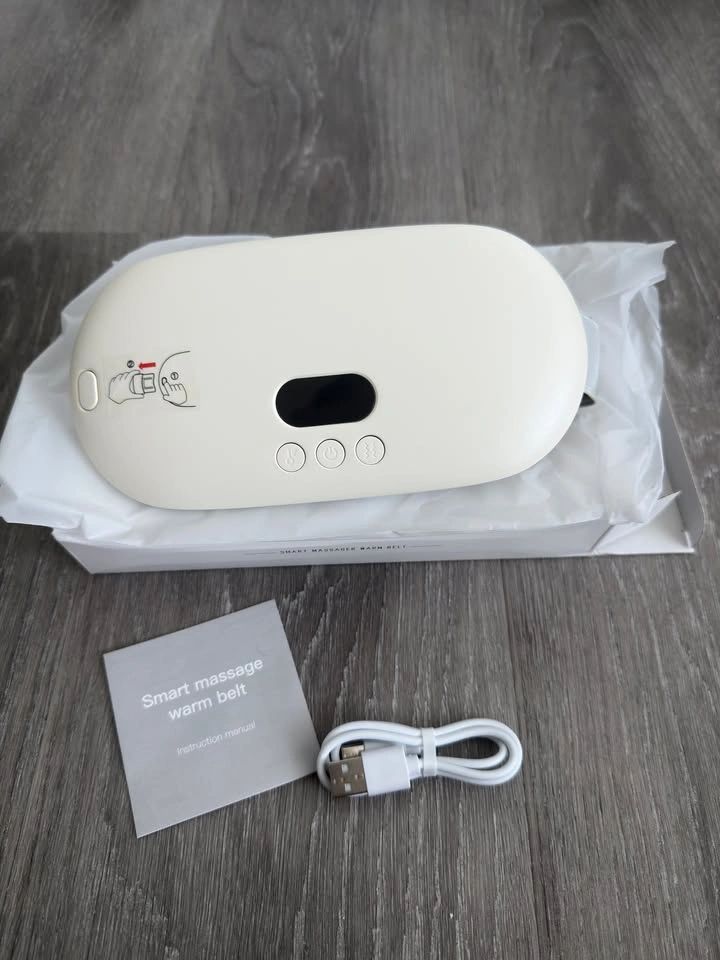 Smart Massager Warm Belt – Heat Therapy – $40 (New) - photo 4