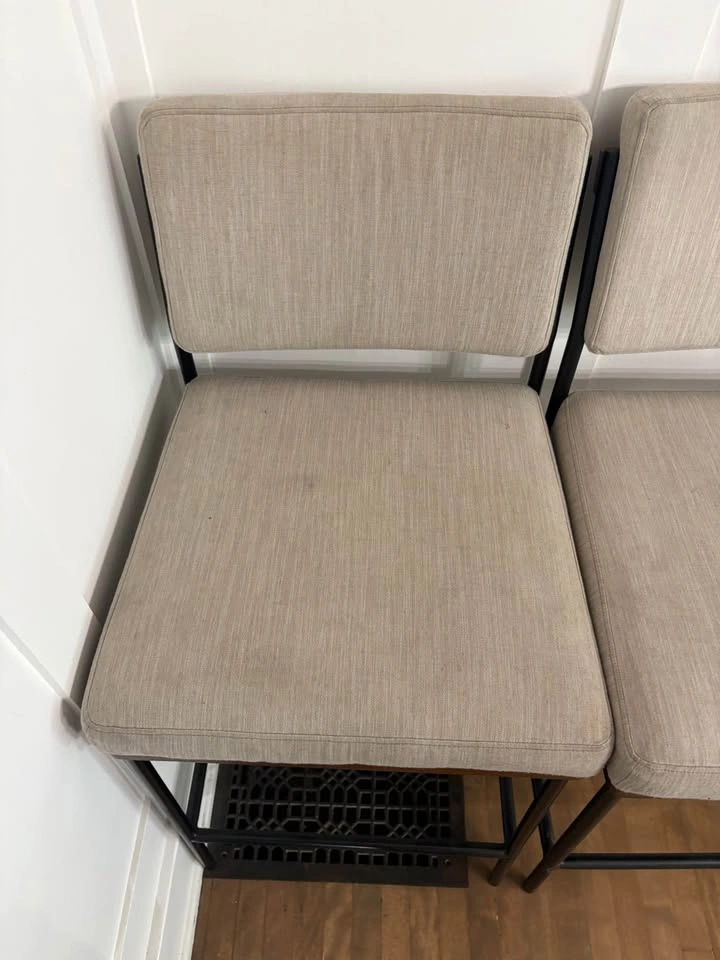 Set of 3 Four Hands Benton Counter Stools - photo 2
