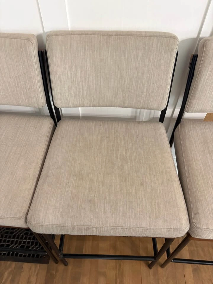 Set of 3 Four Hands Benton Counter Stools - photo 3