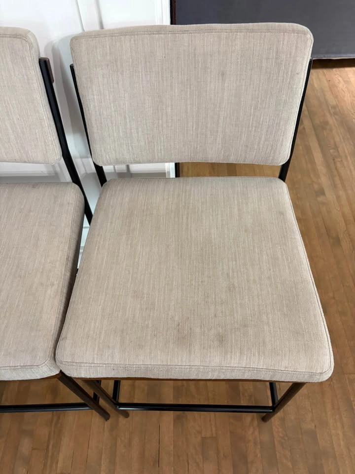 Set of 3 Four Hands Benton Counter Stools - photo 4
