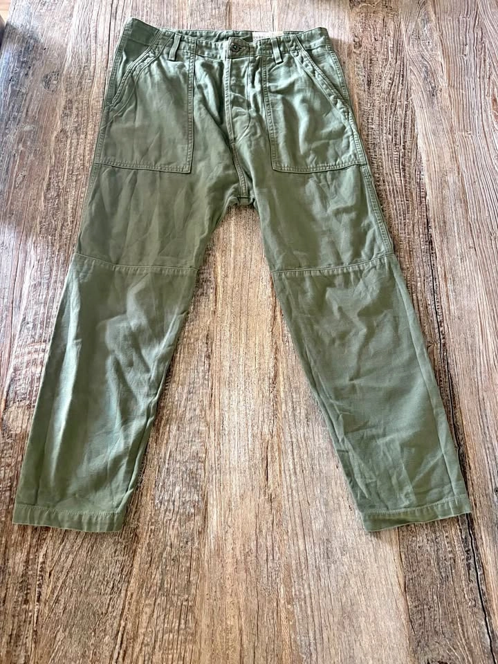 Citizens of Humanity “Surplus” drop-crotch pants