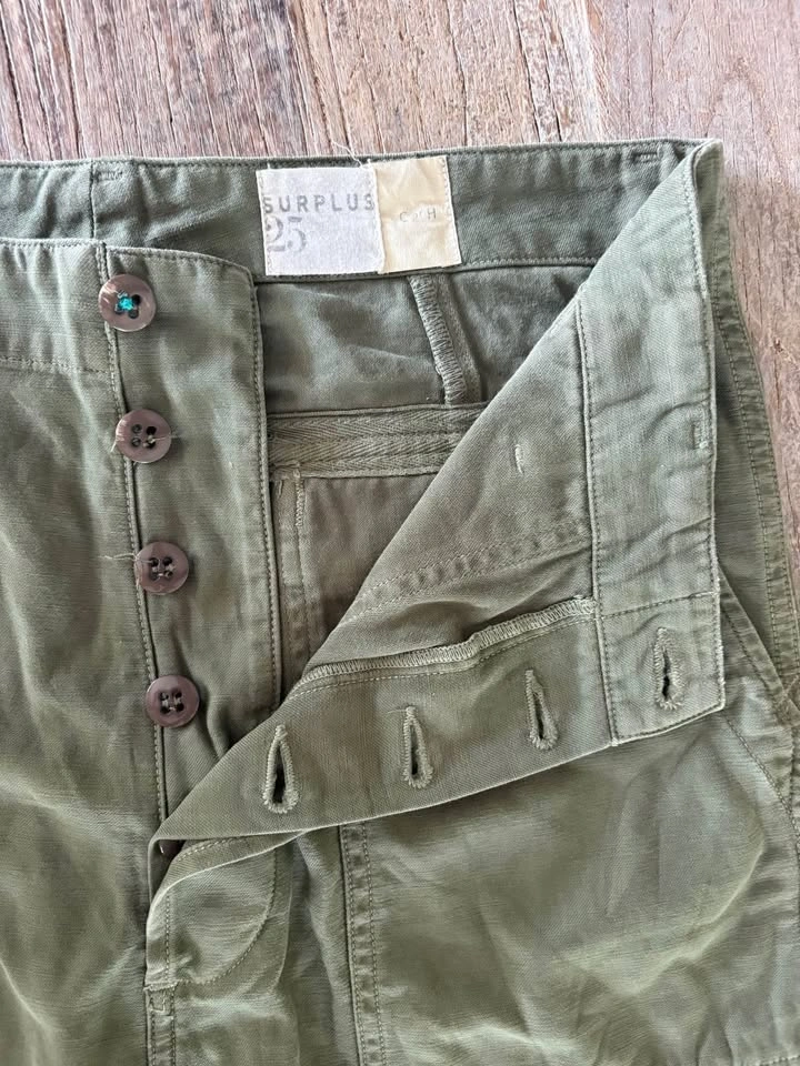 Citizens of Humanity “Surplus” drop-crotch pants - photo 3