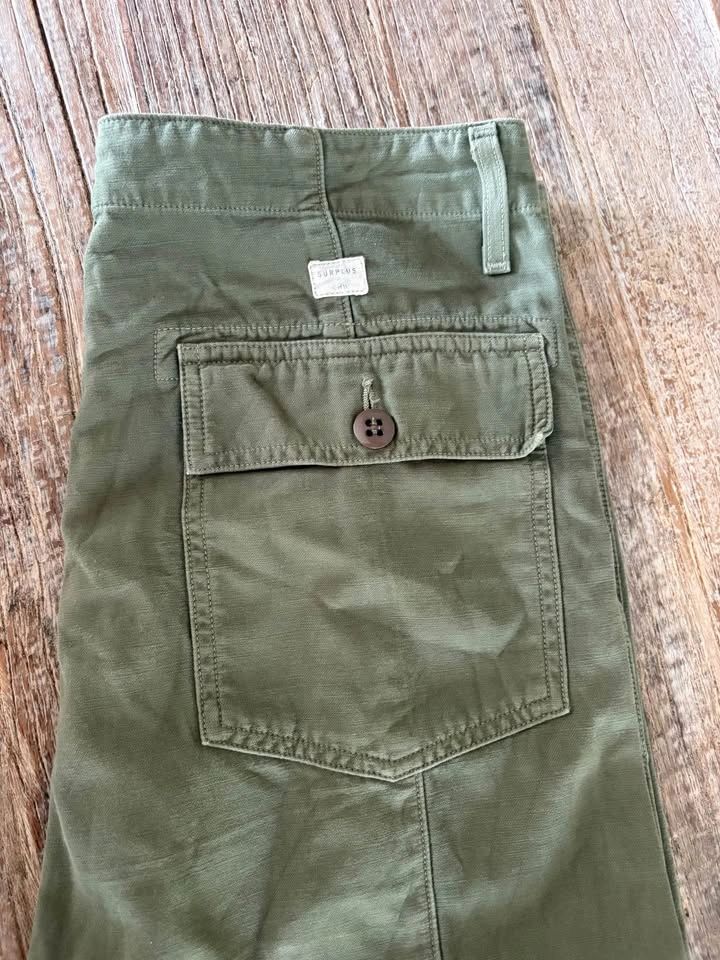 Citizens of Humanity “Surplus” drop-crotch pants - photo 4