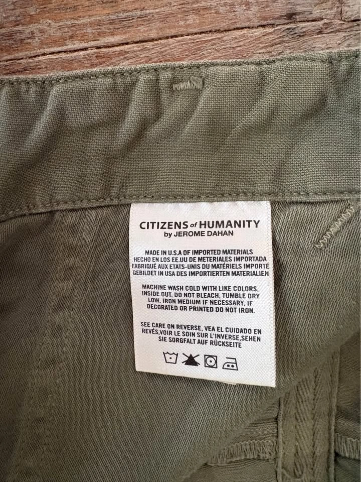 Citizens of Humanity “Surplus” drop-crotch pants - photo 5
