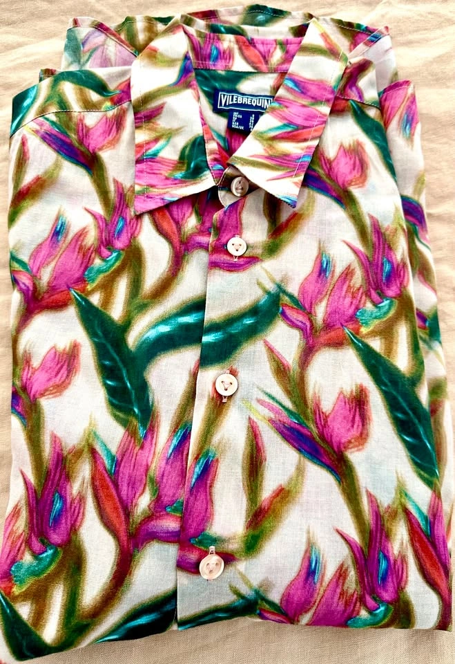 Vilebrequin Linen shirt - photo 5