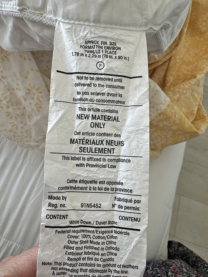 IKEA FJÄLLARNIKA All seasons twin duvet - photo 2