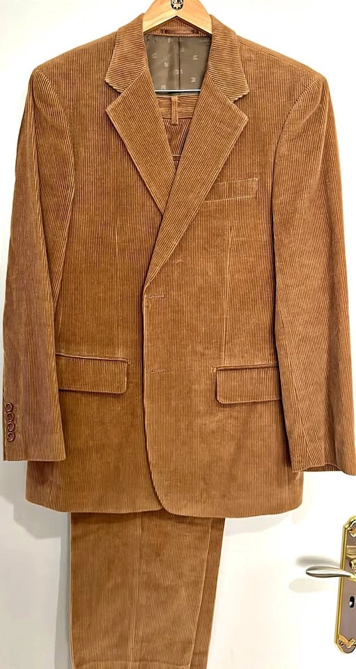 Men's Corduroy Suit