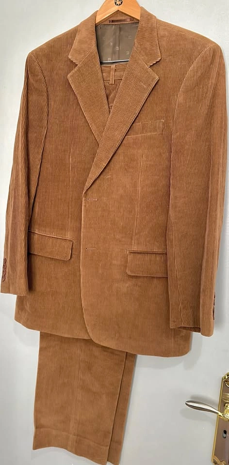 Men's Corduroy Suit - photo 2