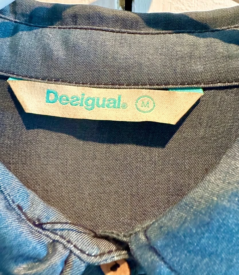 Desigual women's embroidered shirt - photo 3