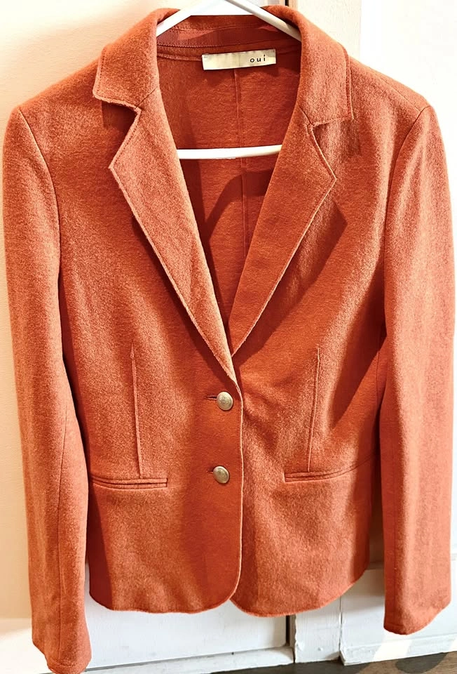 Veste sport chic en laine. Jacket/ blazer in wool