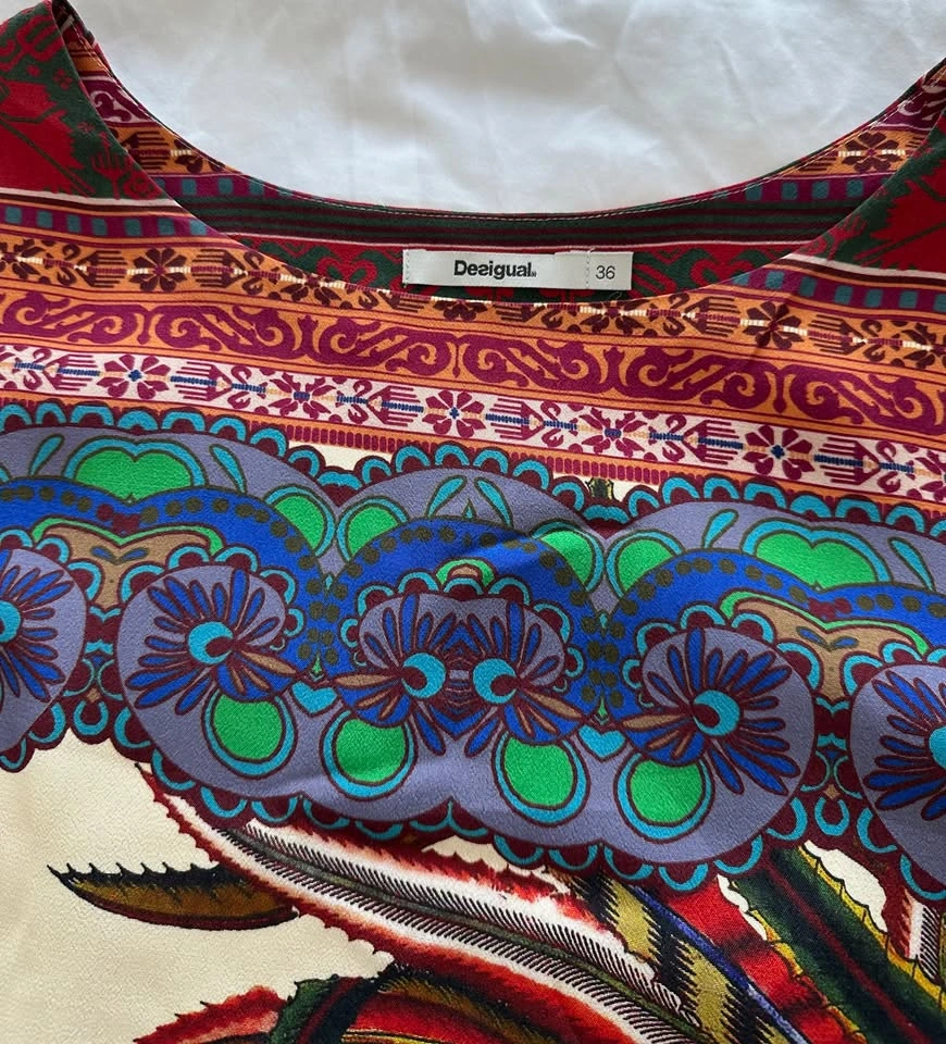 Desigual spring dress - photo 3