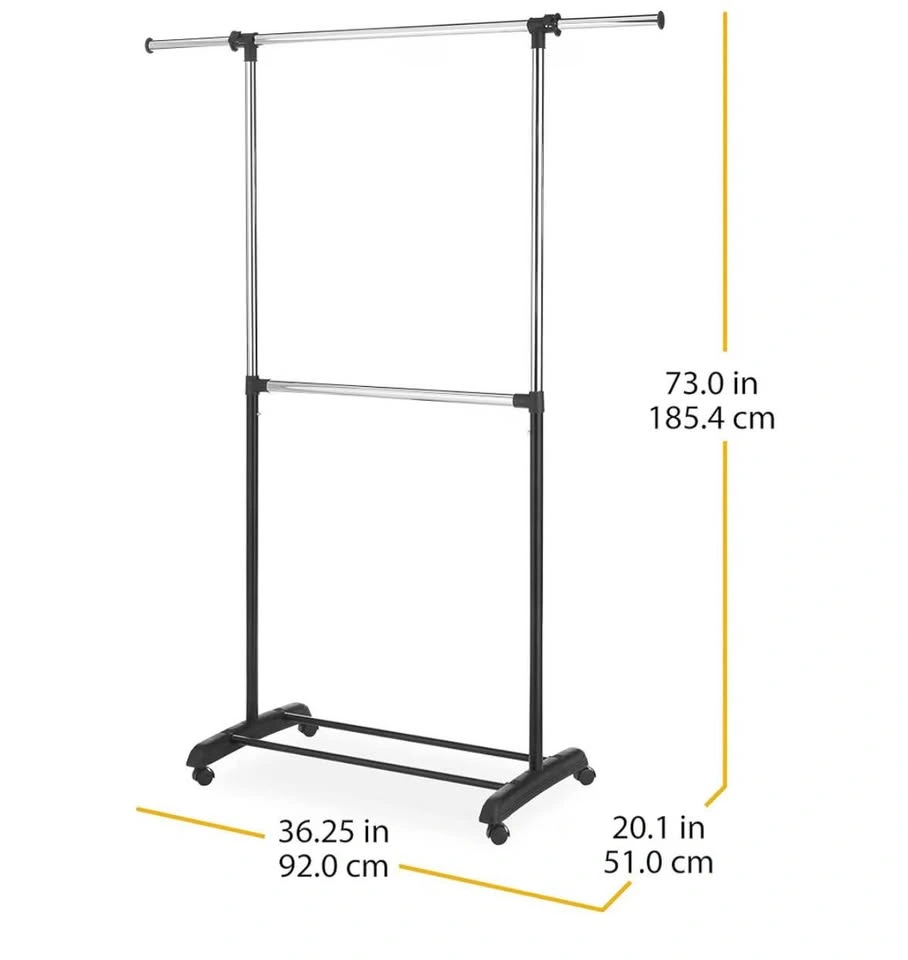 Clothes rack Double rod - photo 2