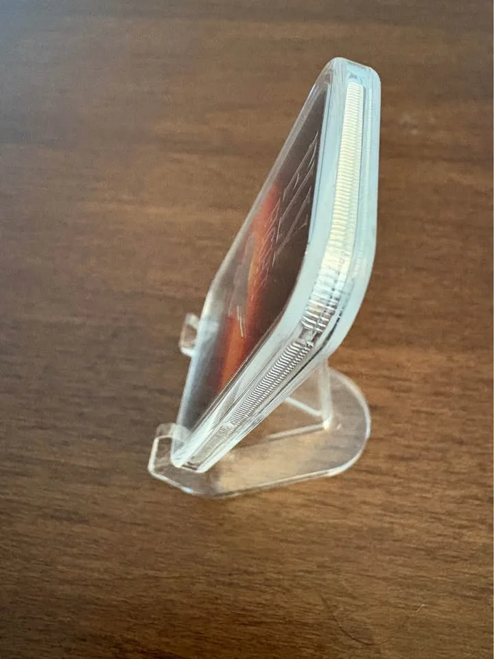 1 oz .999 Fine silver bullion Fly Fight Win bar image indicator(2)