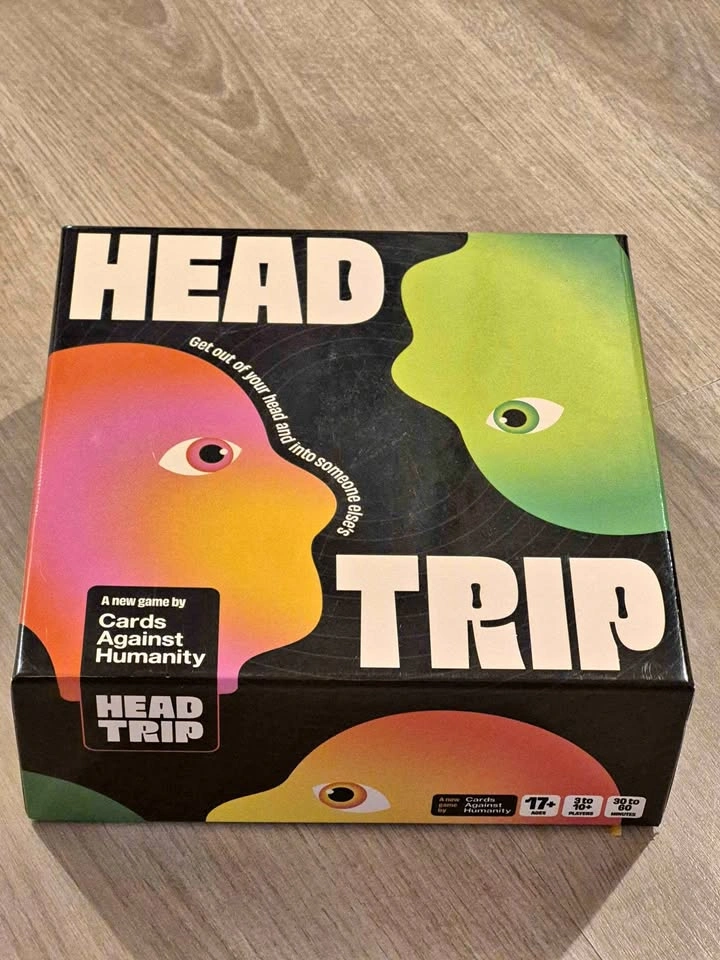 Cards Against Humanity Head Trip Board Game