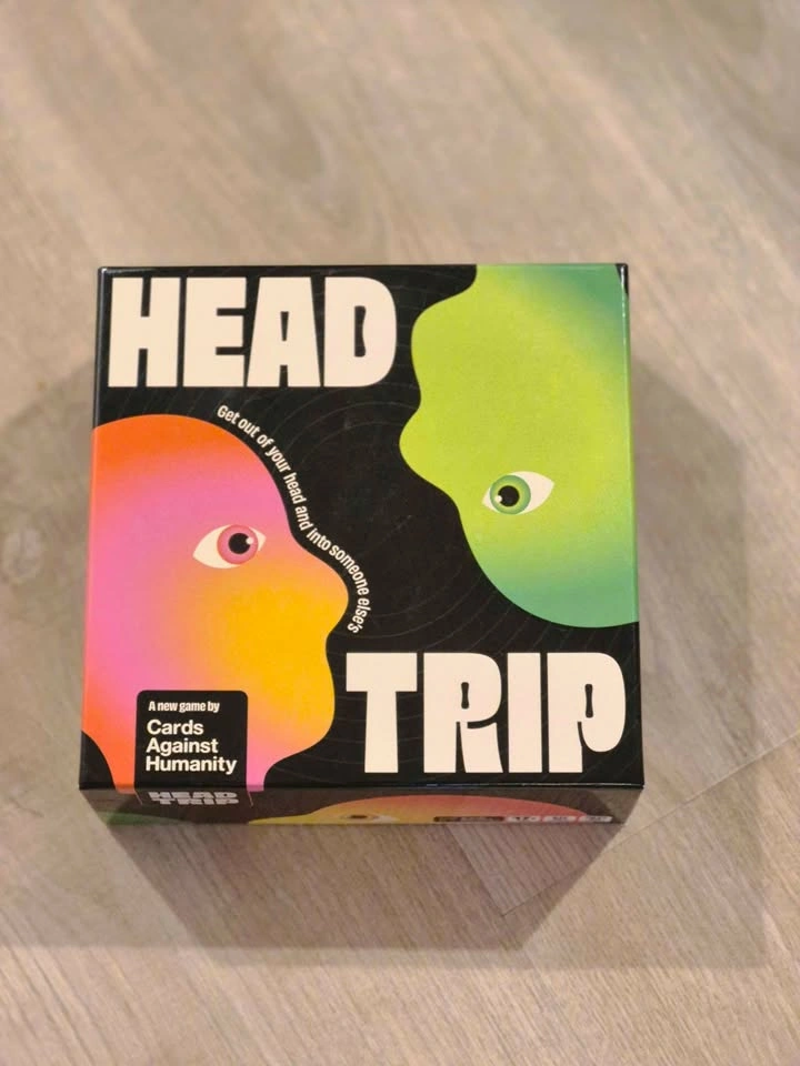 Cards Against Humanity Head Trip Board Game - photo 2